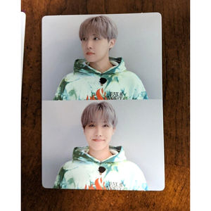 BTS MERCH BOX 3 OFFICIAL Photo card J-HOPE  From Army Room DIY- Photo Card Only